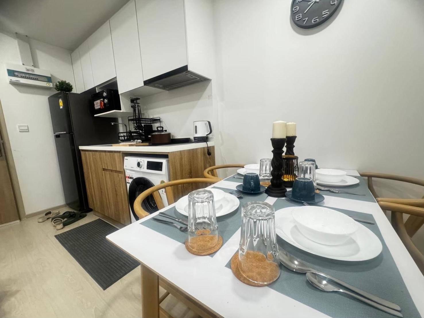 Ekamai 2 Bed Room Bangkok Eksteriør bilde